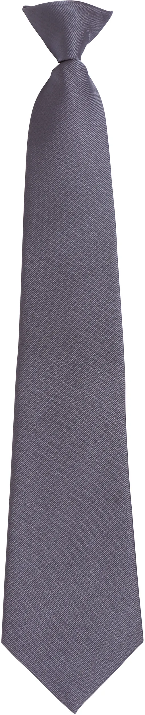 Corbata con clip