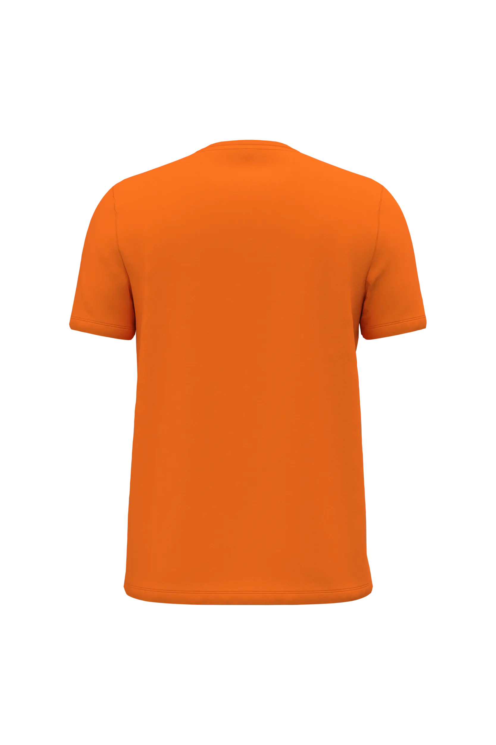 Camiseta de manga corta y cuello redondo unisex