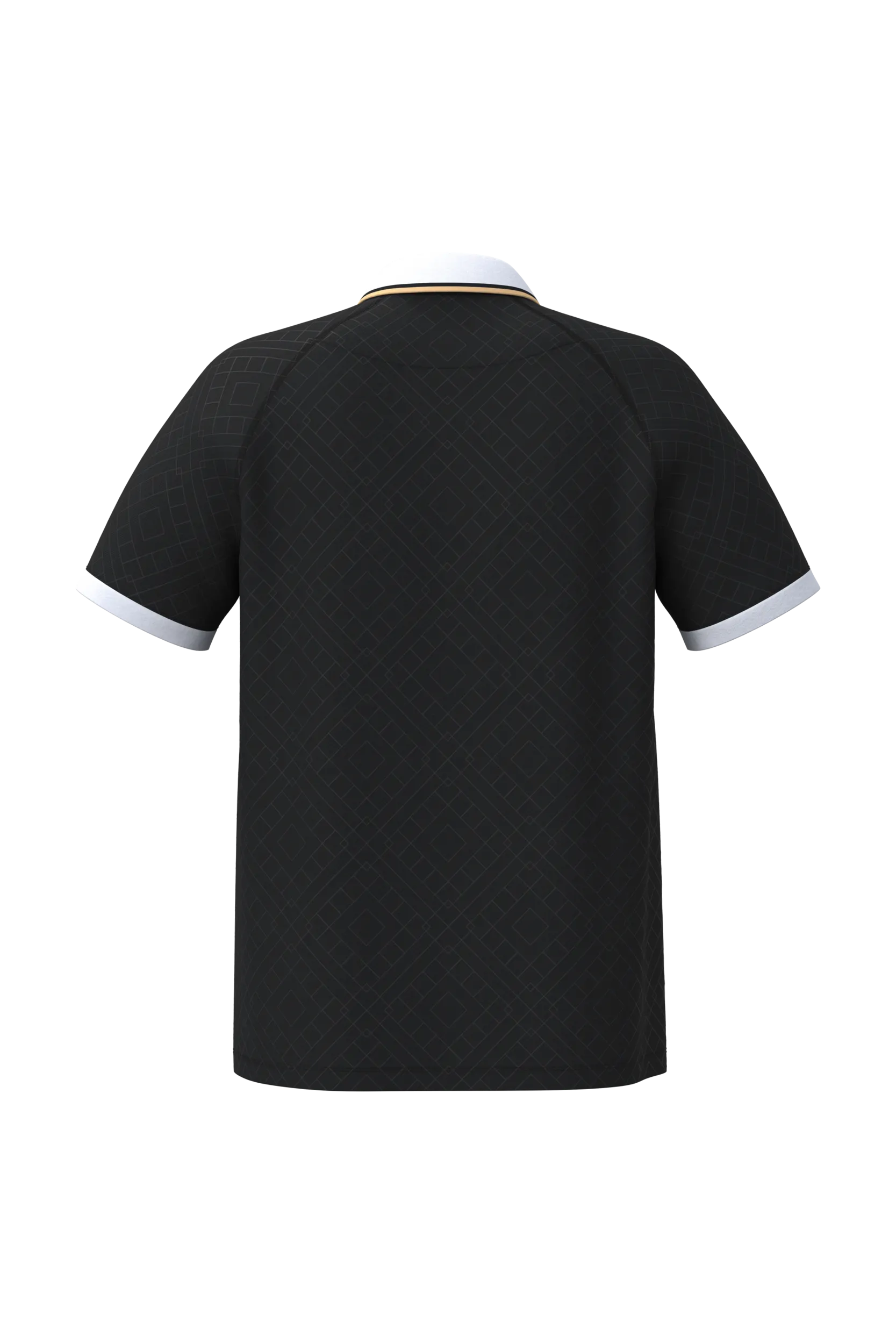 Camiseta lifestyle con cuello polo unisex