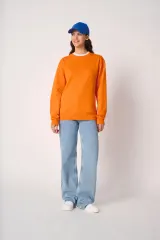 Sudadera cuello redondo unisex