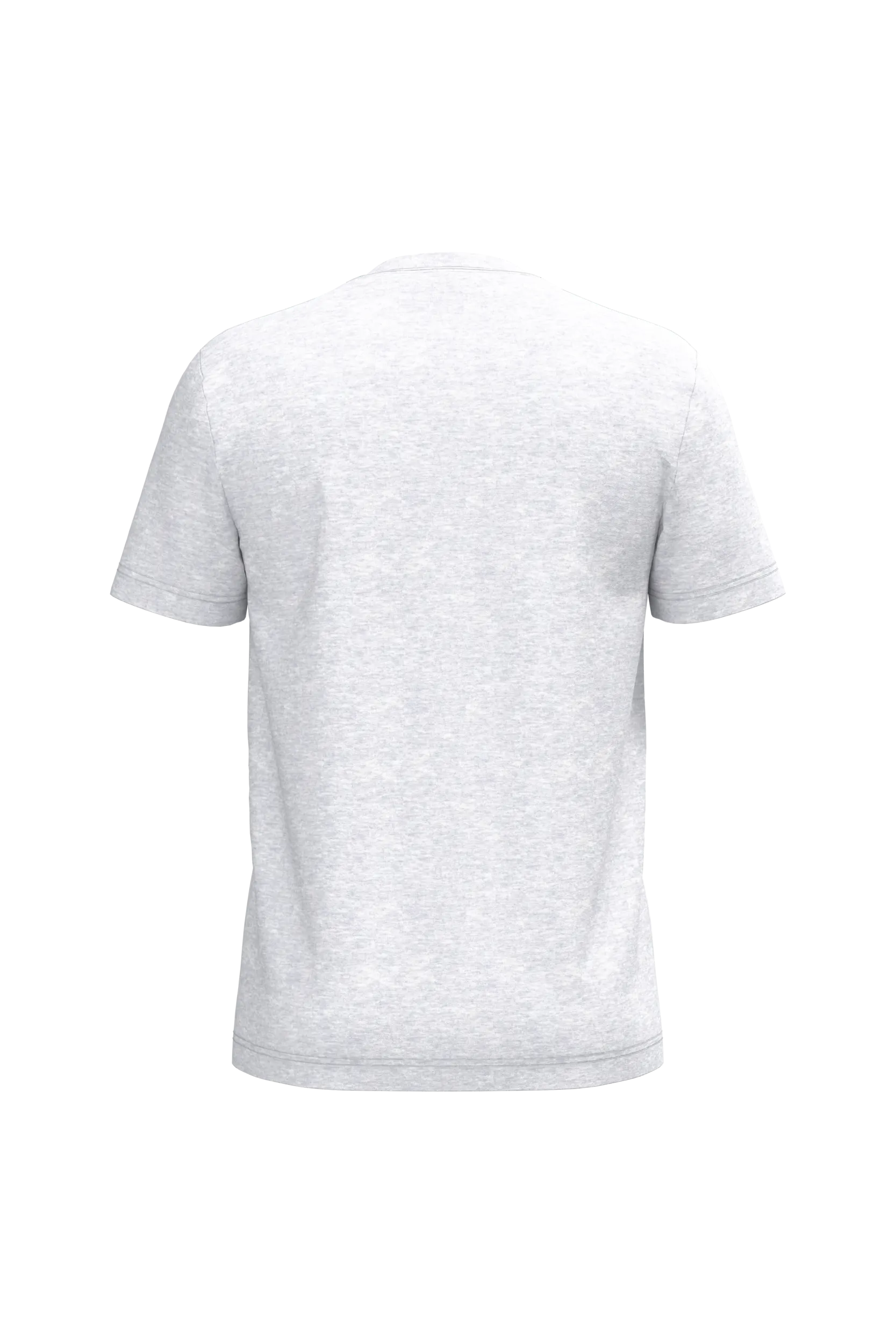 Camiseta manga corta y cuello de pico