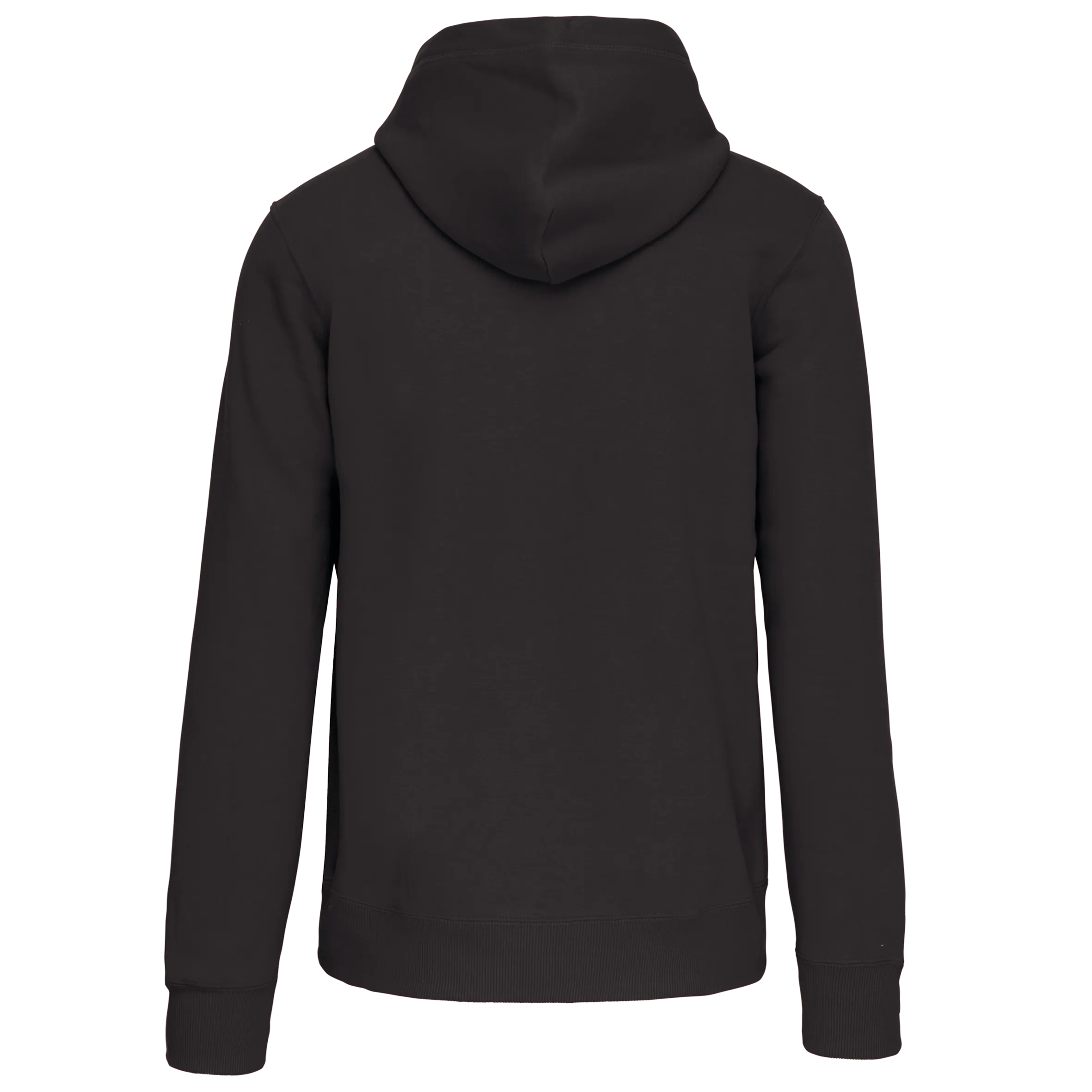 Sudadera capucha y cremallera