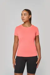 Camiseta deporte triblend mujer
