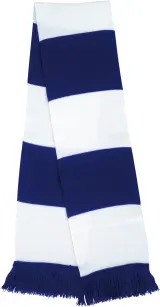Royal Blue / White