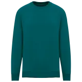 Sudadera ecorresponsable cuello redondo oversize unisex