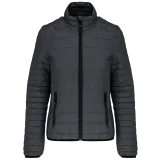 Chaqueta acolchada y ligera mujer