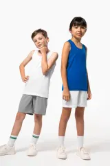 Camiseta de tirantes deportiva infantil