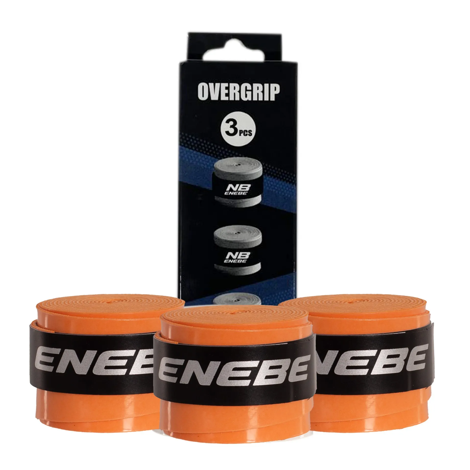 PACK DE 3 OVERGRIPS LISOS ENEBE