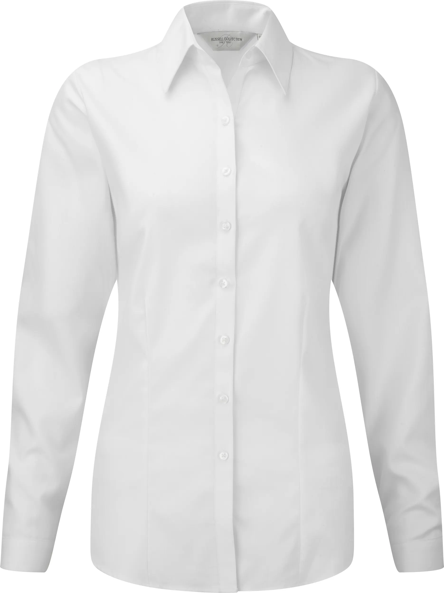 Camisa Espiga manga larga mujer