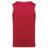 Sporty Red / White