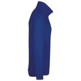 Chaqueta de felpa con cremallera
