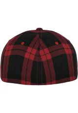 BLACK / RED