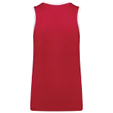 Sporty Red / White