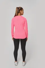 Camiseta de deporte manga larga mujer