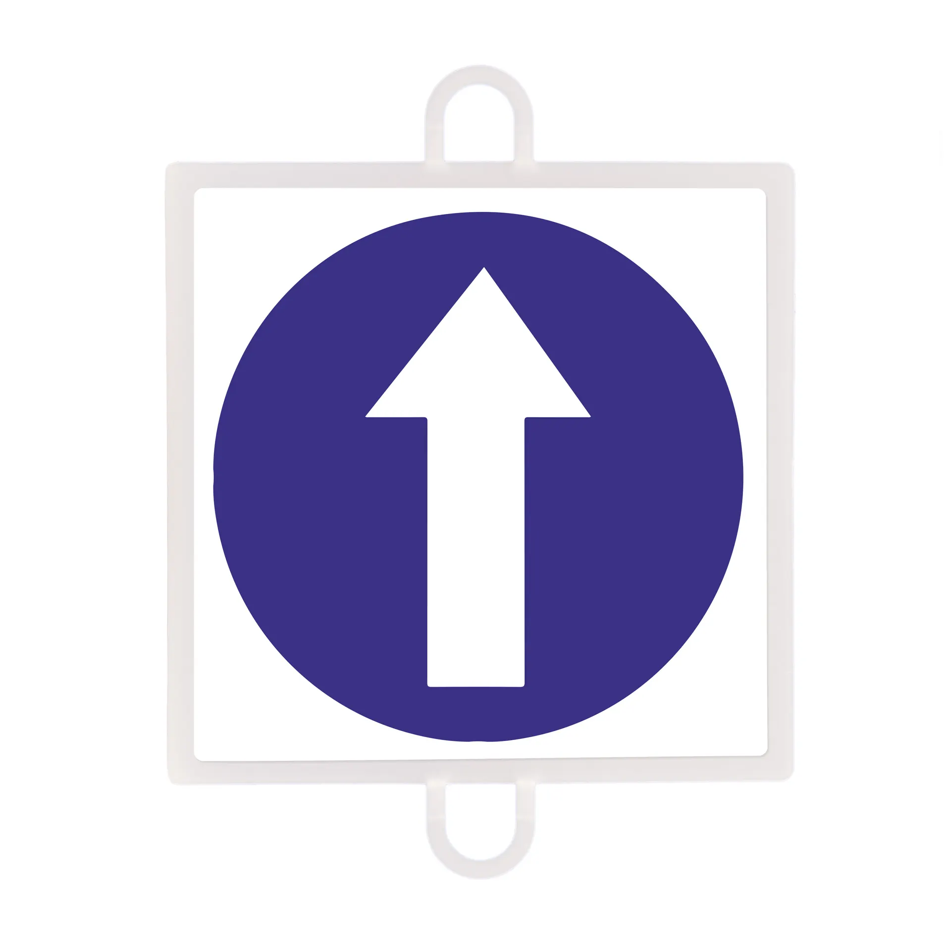PANEL DE SEÑALIZACIÓN TRÁFICO DE OBLIGACIÓN Nº 1 (SENTIDO)