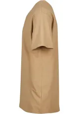 Camiseta oversize de tejido grueso