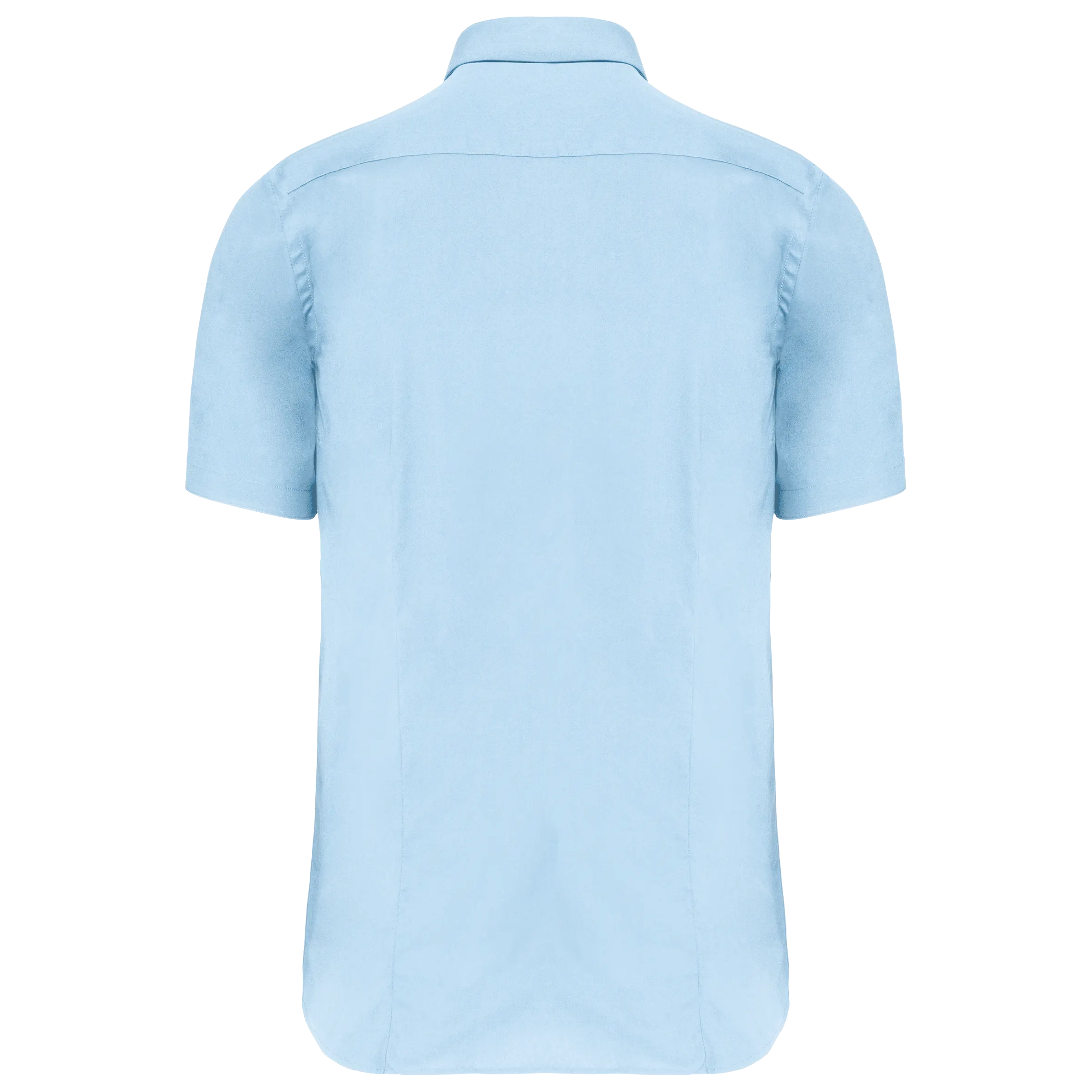 Camisa strech manga corta hombre