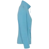 Chaqueta micropolar con cremallera mujer