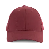 Gorra reciclada de 6 paneles