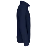 Chaqueta micropolar con cremallera infantil