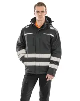 Abrigo softshell dinámico