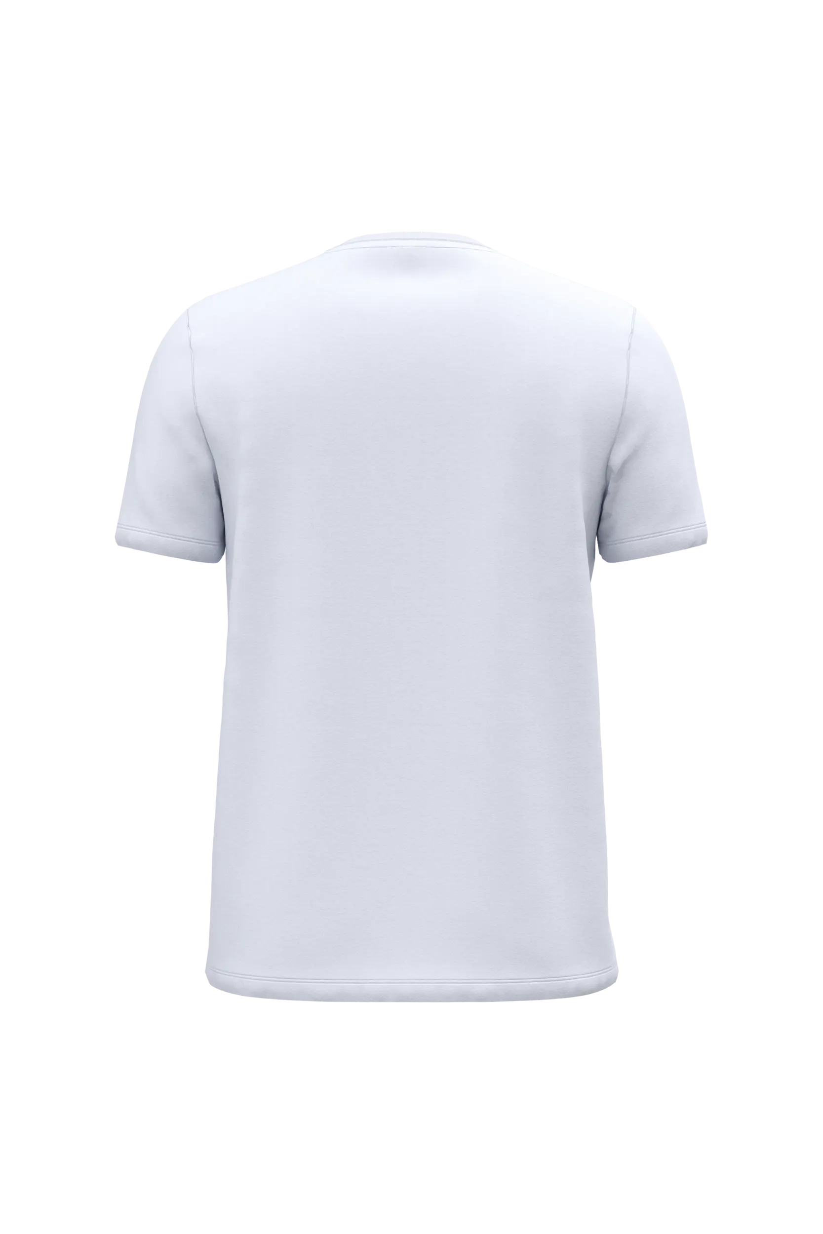 Camiseta de manga corta y cuello redondo unisex