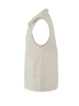 Chaleco de sherpa reciclado