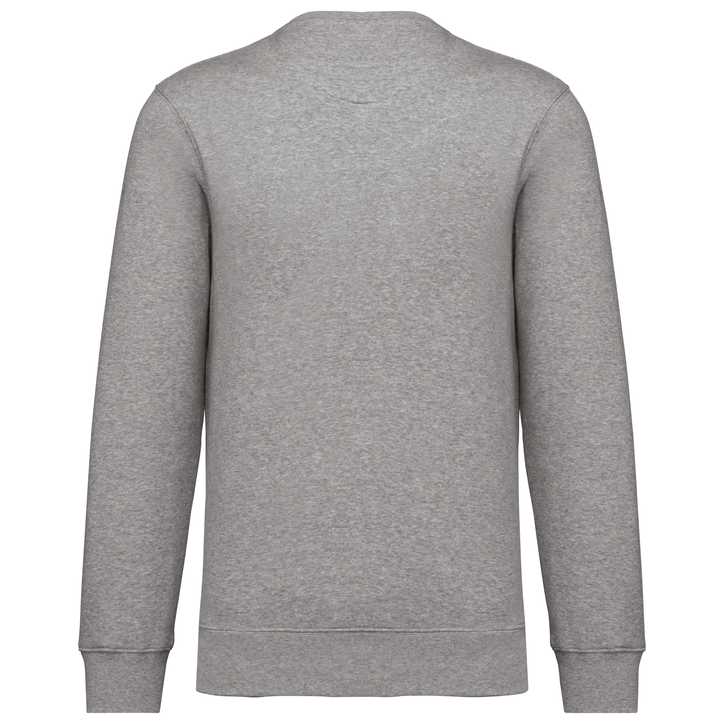 Sudadera cuello redondo 80/20 unisex