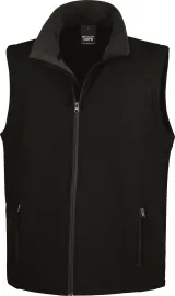 Chaleco Softshell Printable hombre