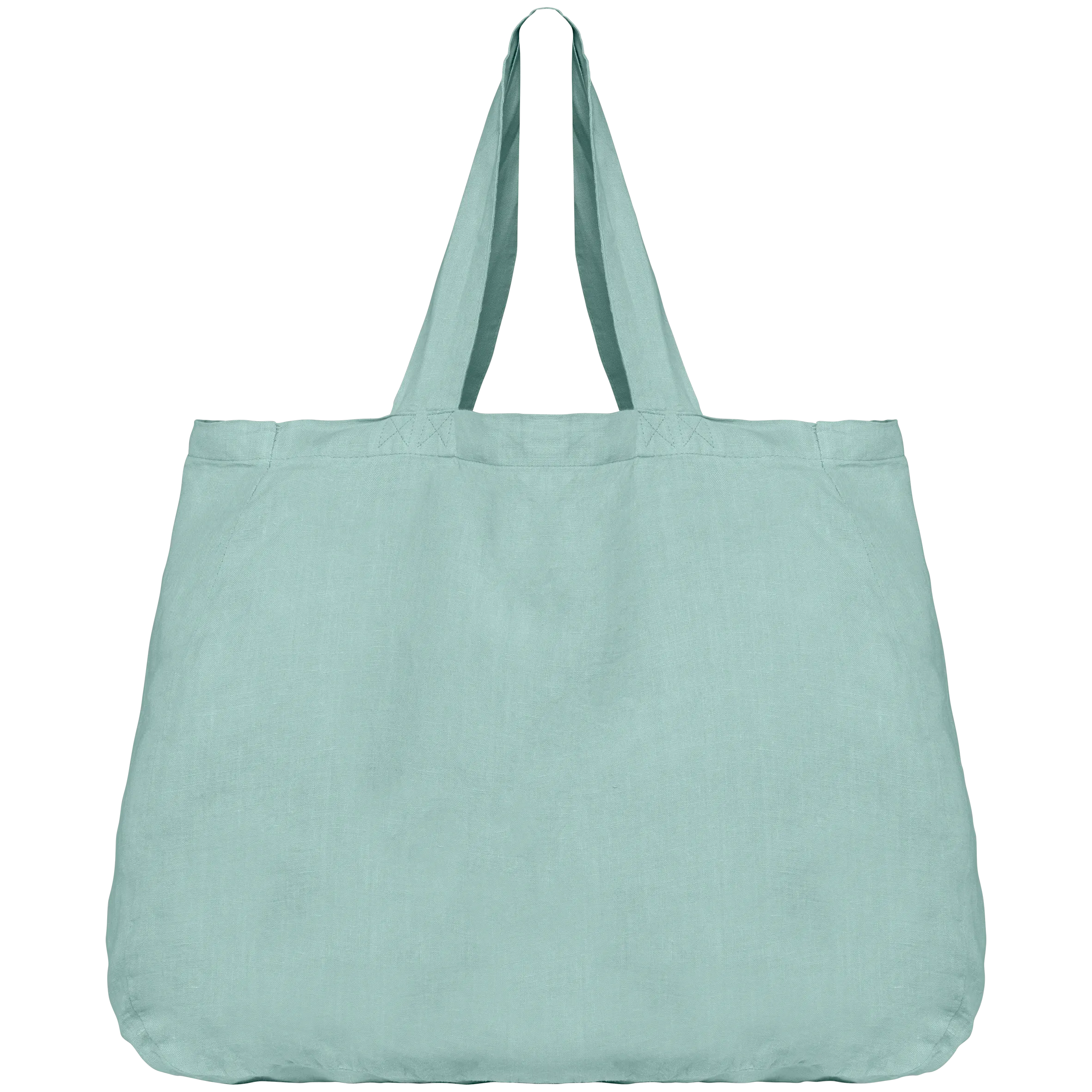 Bolsa shopper de lino
