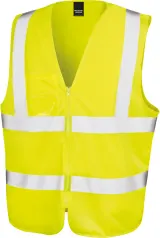 Chaleco de Seguridad con cremallera