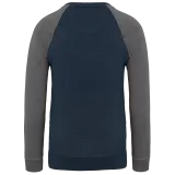 French Navy Heather / Grey Heather