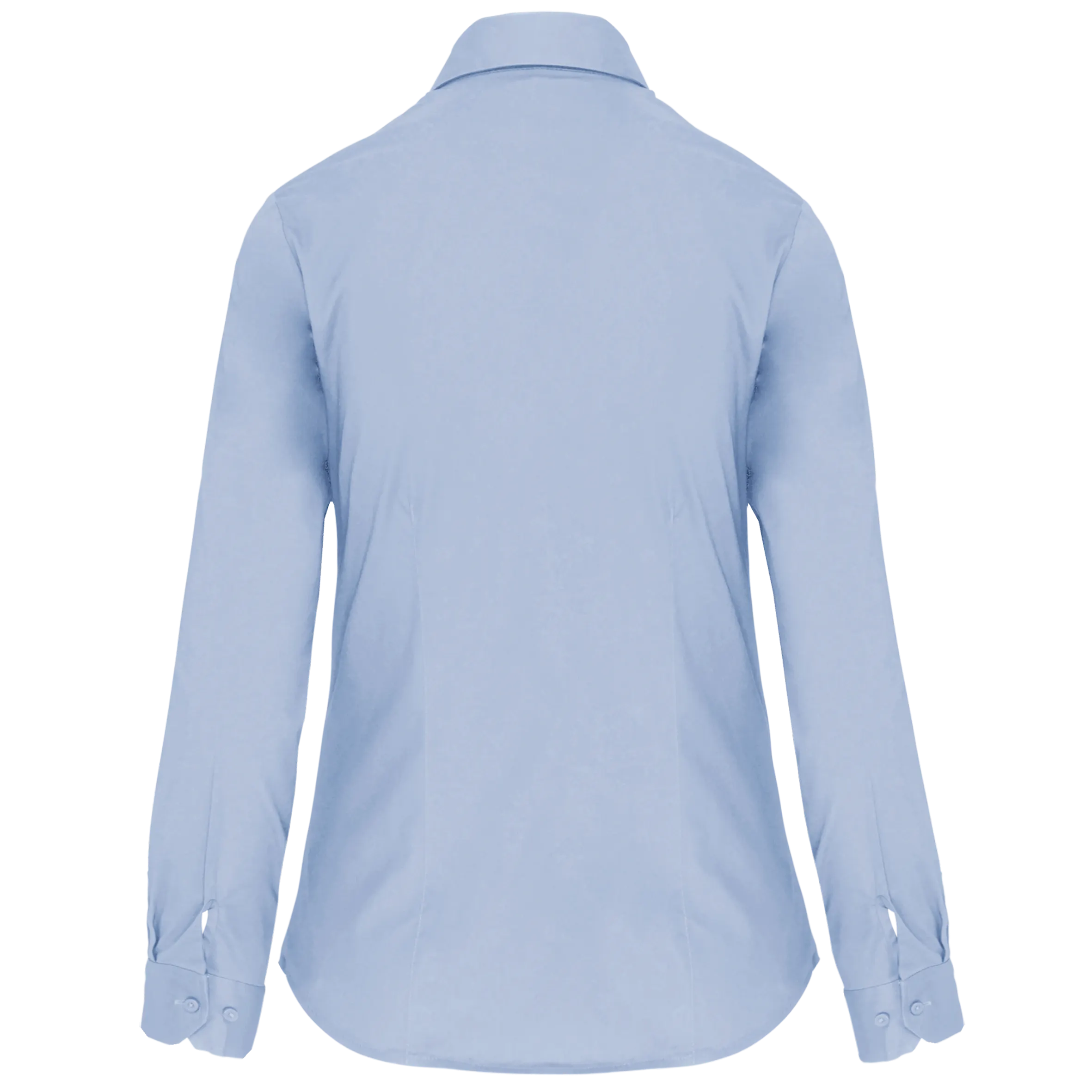 Camisa stretch manga larga mujer