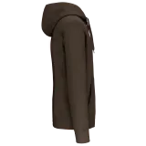 Sudadera capucha y cremallera
