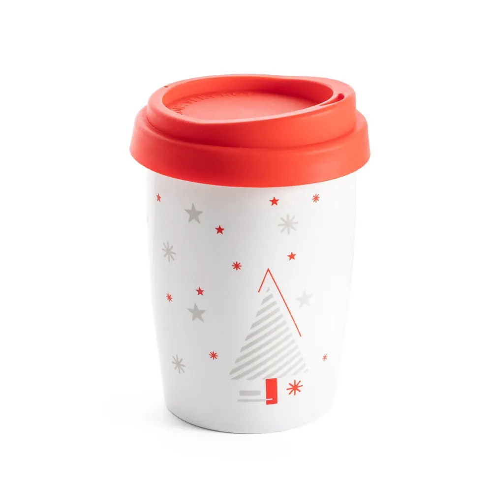HAZARD. Taza de viaje