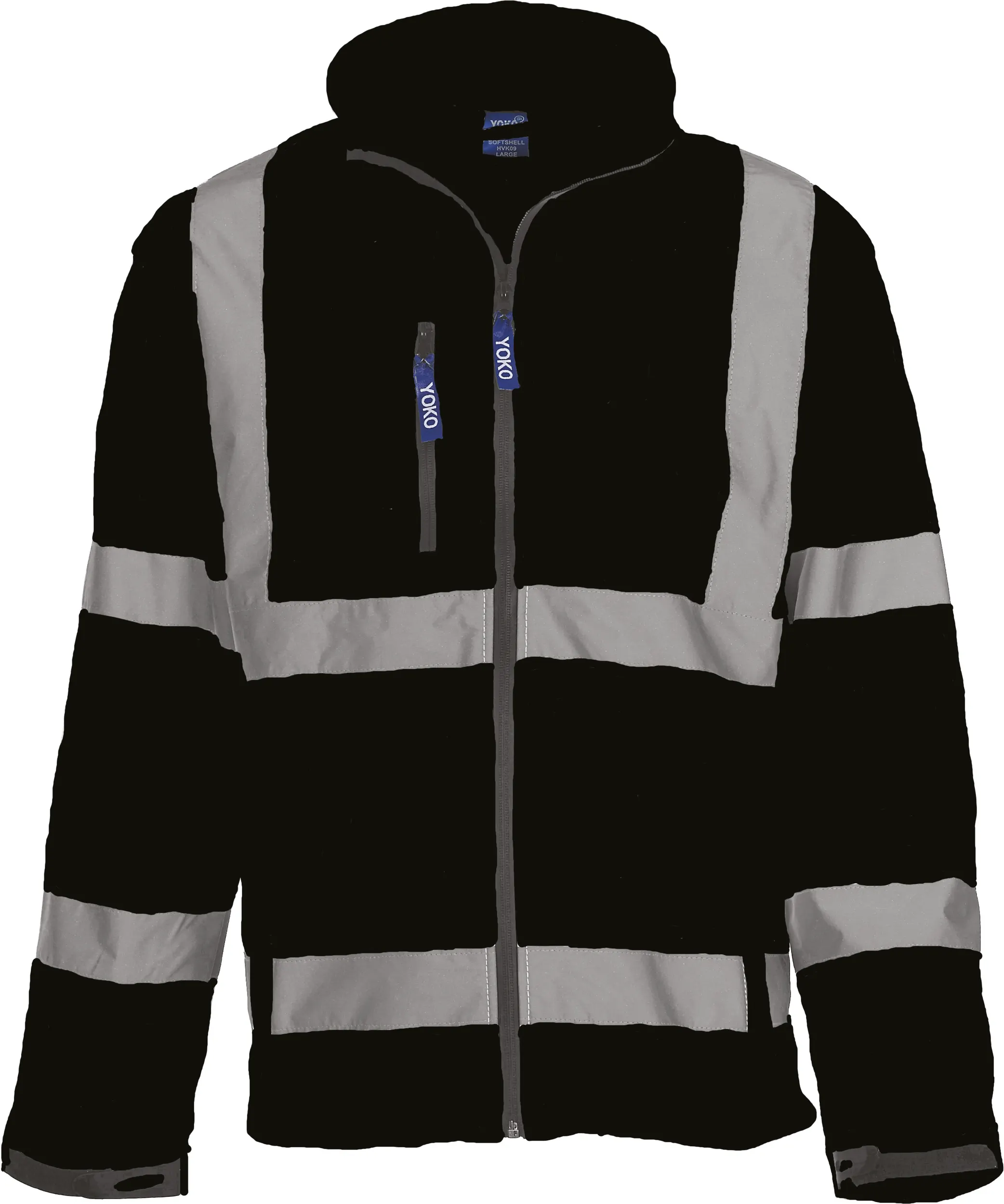Chaqueta Softshell Alta Visibilidad