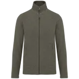 Chaqueta micropolar con cremallera hombre