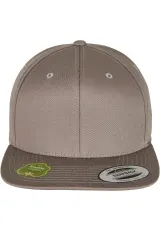 Gorra snapback algodón orgánico