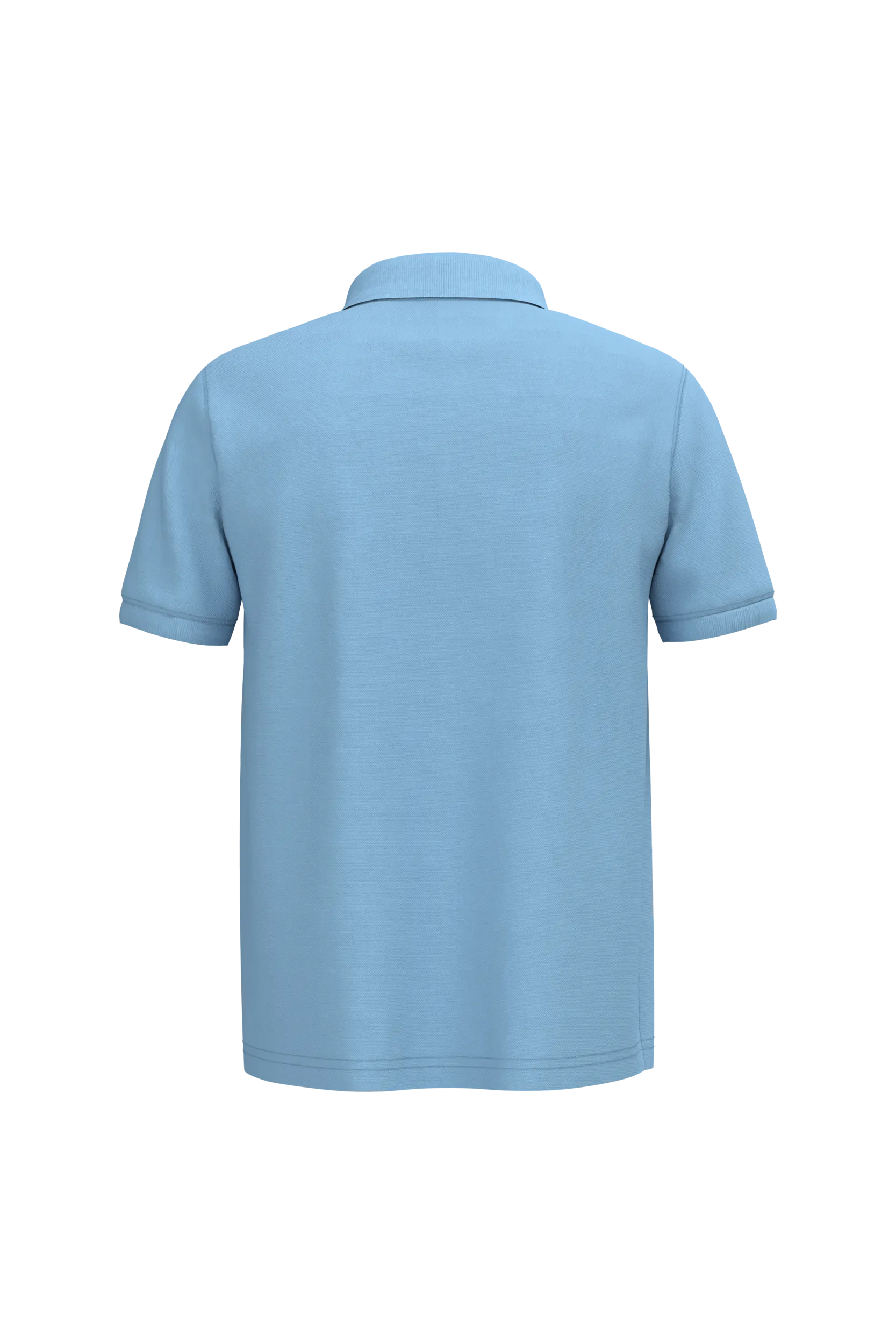 Polo piqué manga corta hombre