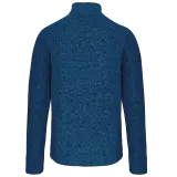 Light Royal Blue Melange
