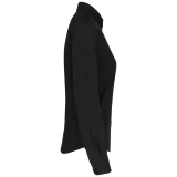 Camisa popelina manga larga mujer
