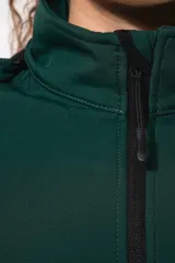 Chaqueta softshell con capucha extraíble mujer