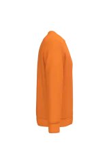 Sudadera ecorresponsable de cuello redondo unisex