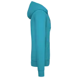 Sudadera capucha ecorresponsable hombre