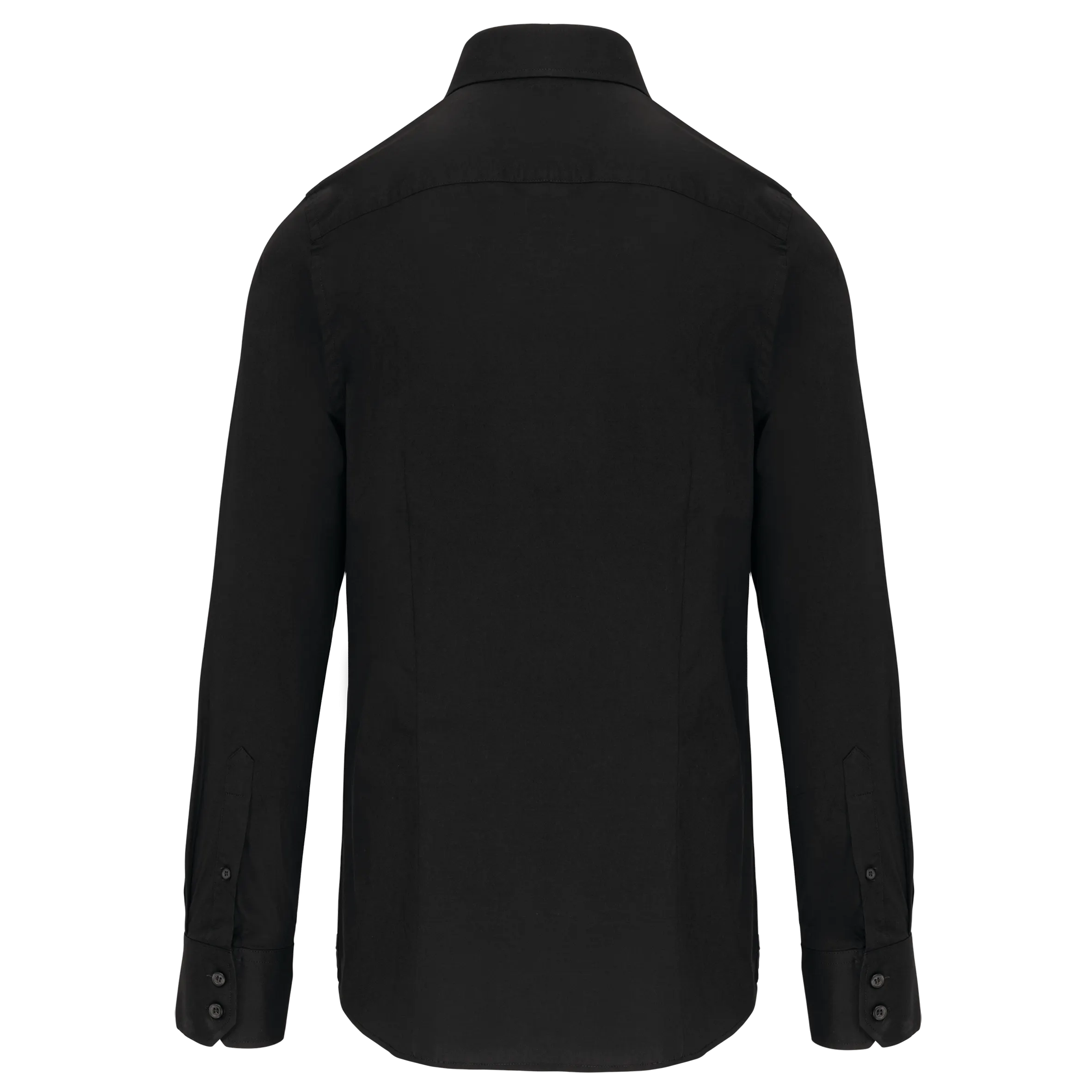 Camisa strech manga larga hombre
