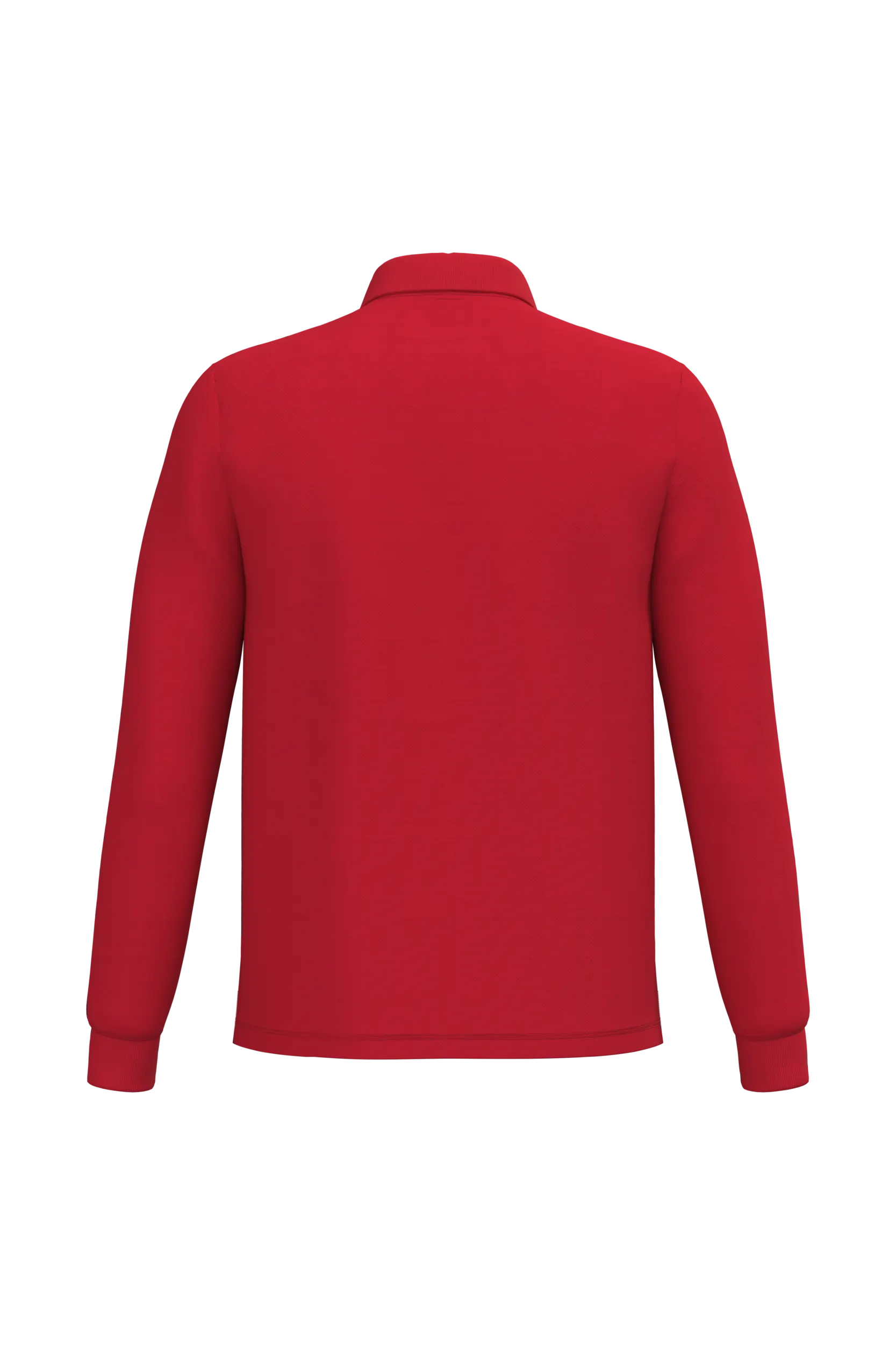 Polo punto piqué LSL hombre