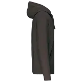 Sudadera con capucha y cremallera