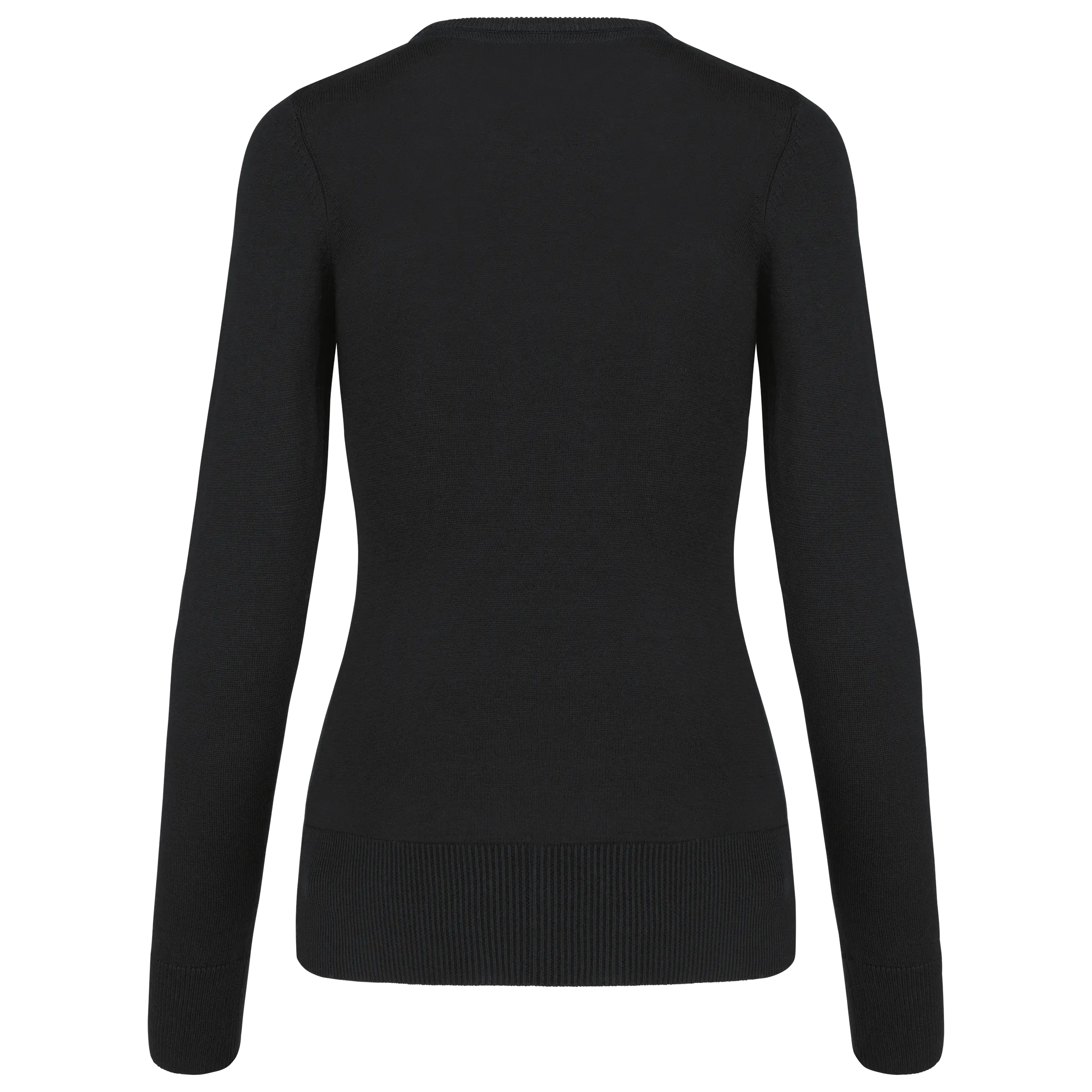 Jersey cuello de pico mujer