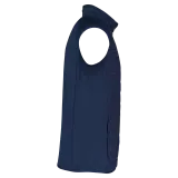 Chaleco deportivo bimaterial unisex