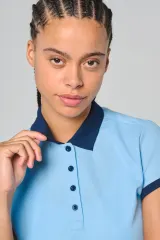 Polo piqué performance mujer